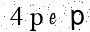 Enter Text as Shown